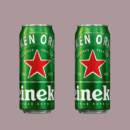 Heineken Original Lager Beer Pack of 2