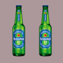 Heineken 0.0 Alcohol-Free Beer Pack of 2