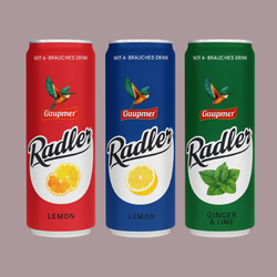 Gaupner Radler Beverage Variety Pack of 3