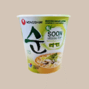 Nongshim Soon Veggie Noodle Soup Cup