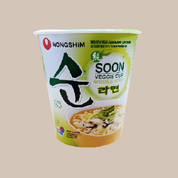 Nongshim Soon Veggie Noodle Soup Cup