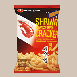 Nongshim Shrimp Flavoured Crackers