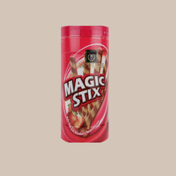 Magic Stix Chocolate Wafer Rolls