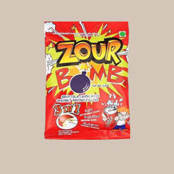 Zour Bomb Sour Cola Candy