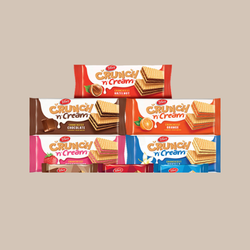 Crunchy N Cream Wafer Bars Variety Pack
