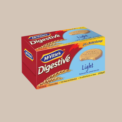 McVitie’s Digestive Light Biscuits