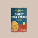 Abbie's Sweet Corn Kernels in Brine