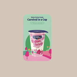 Dobra Cotton Candy – Carnival in a Cup