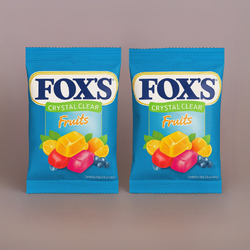 Fox’s Crystal Clear Fruits Candy