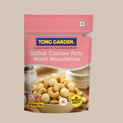 Tong Garden Salted Cashew Nuts Mixed Macadamias