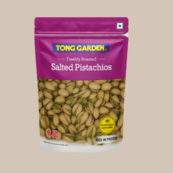 Tong Garden Salted Pistachios – Freshly Roasted Premium Nuts