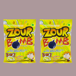 Zour Bomb Sour Liquid Candy