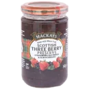 Mackays Scottish Three Berry Preserve - Strawberry, Raspberry, Blackcurrant