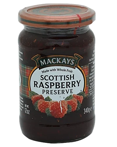 Mackays Scottish Raspberry Preserve