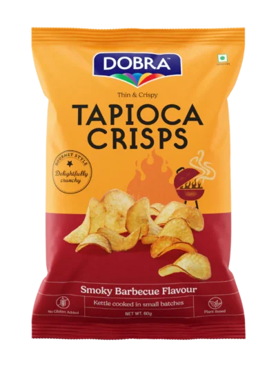 Tapioca Chips - Smoky Barbeque