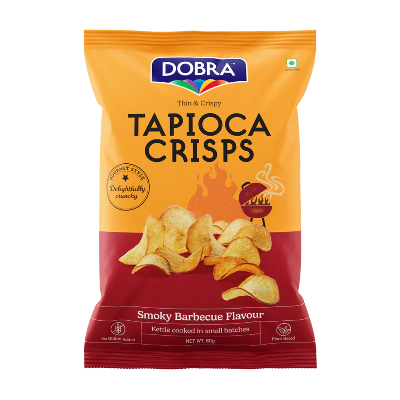 Tapioca Chips - Smoky Barbeque
