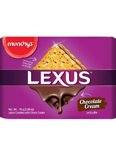 Lexus Chocolate Cream sendwitch 76gm
