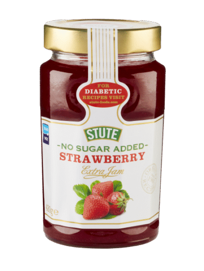 No Sugar Added Strawberry Jam 430g