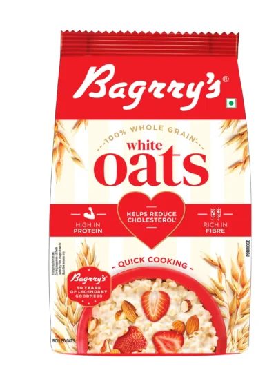 White Oats - Made from Premium Steel Cut Oats