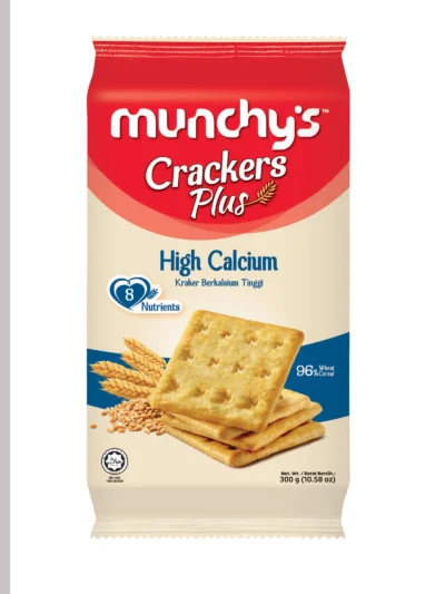CRACKERS PLUS ORIGINAL HIGH CALCIUM